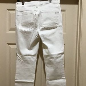 NWOT Women’s White Tory Burch Jeans